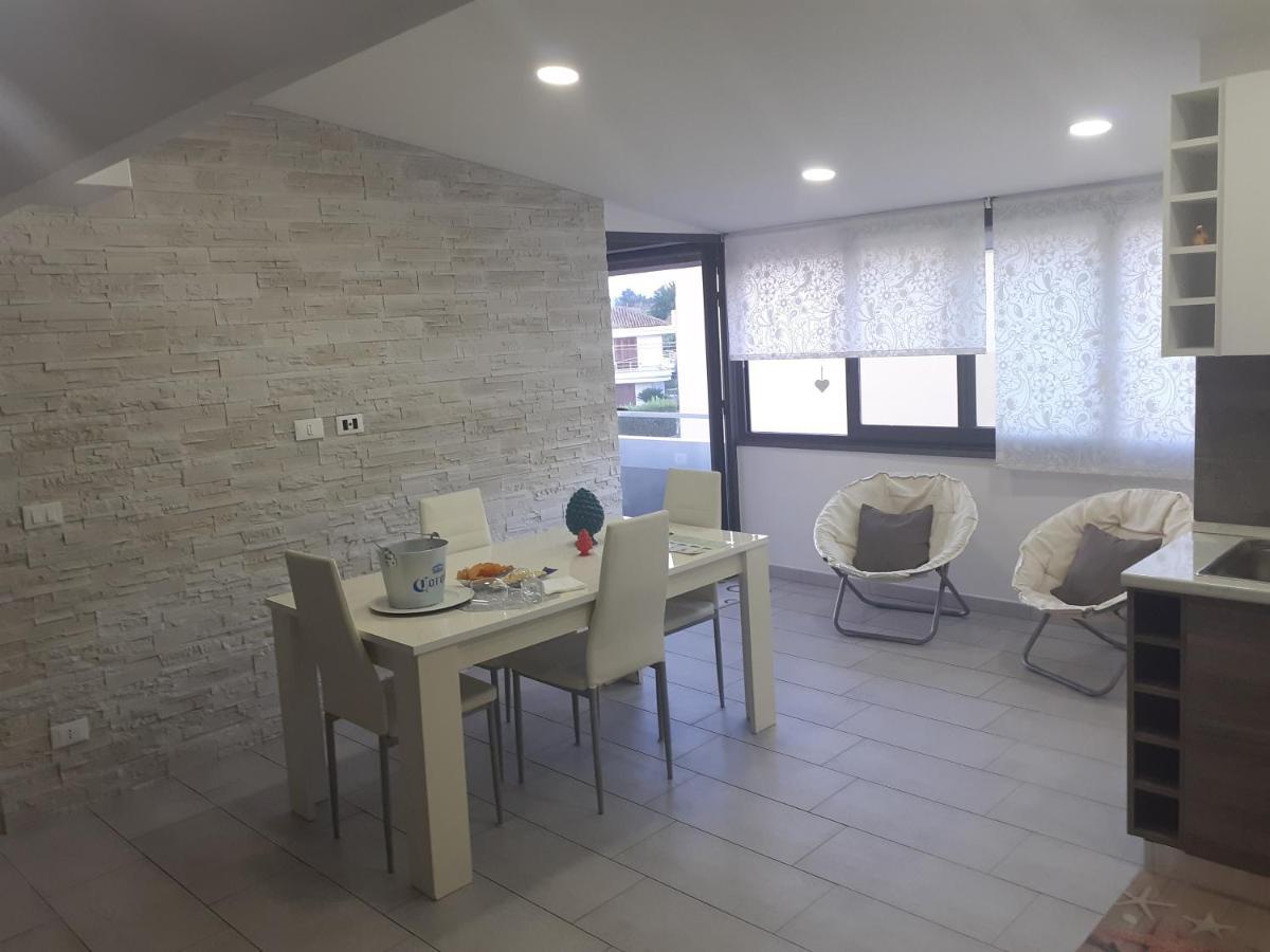 Appartement Etna Mare à Mascali Extérieur photo